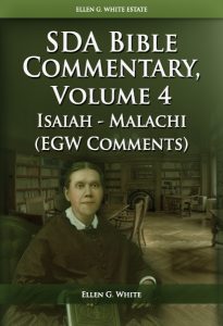 Seventh-Day Adventist Bible Commentary, Vol. 4