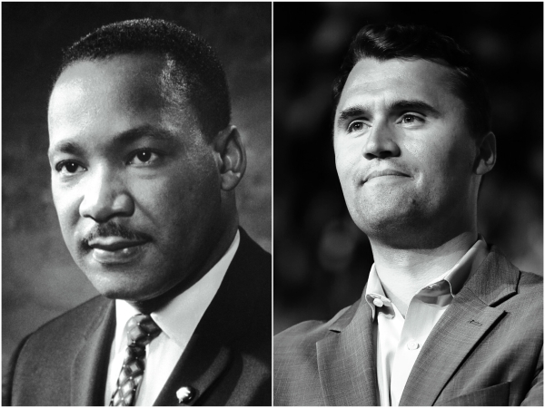 Echoes of Faith- The Timeless Christian Convictions That United Martin Luther King, Jr. and Charlie Kirk