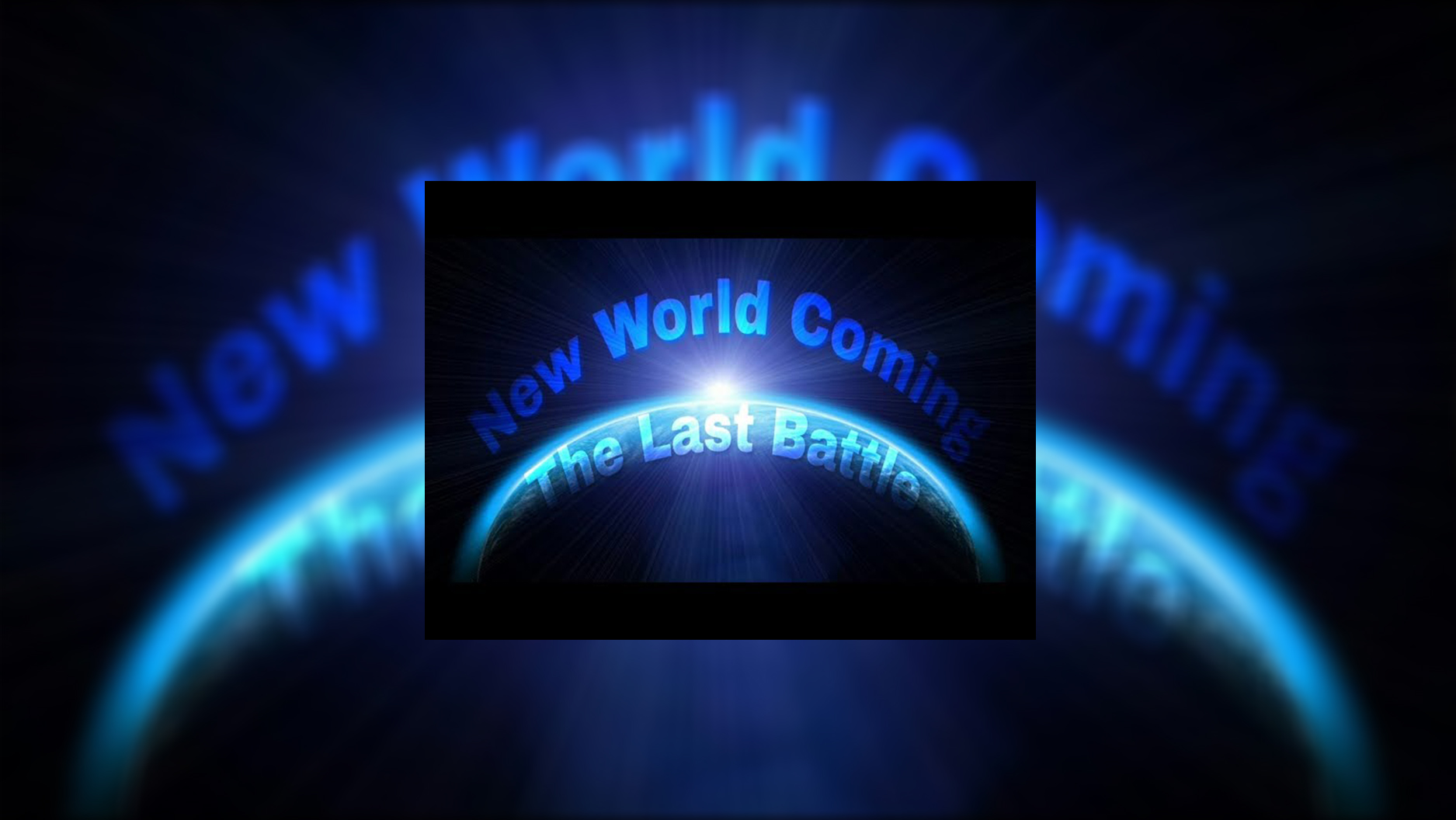 A New World Coming | The Last Battle | David Asscherick