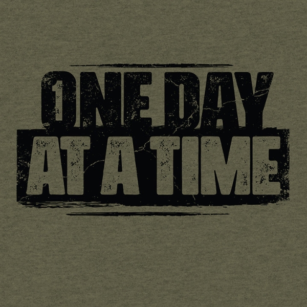 One Day at a Time. In Christ.