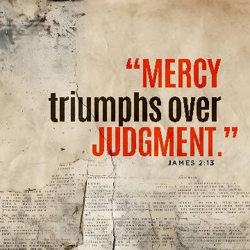 “Mercy Triumphs Over Judgment” — Understanding James 2:13 in Light of God’s Grace and the Second Coming of Christ