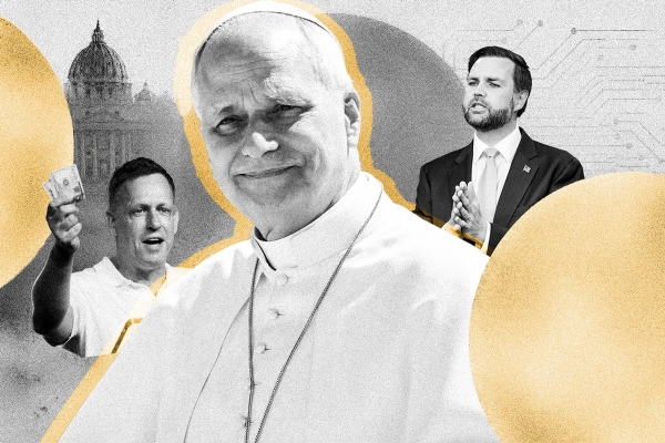 Silicon Valley and the Vatican’s Battle for Humanity’s Future
