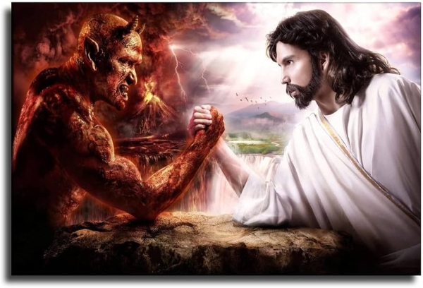 Two Rival Powers Battle for Dominion