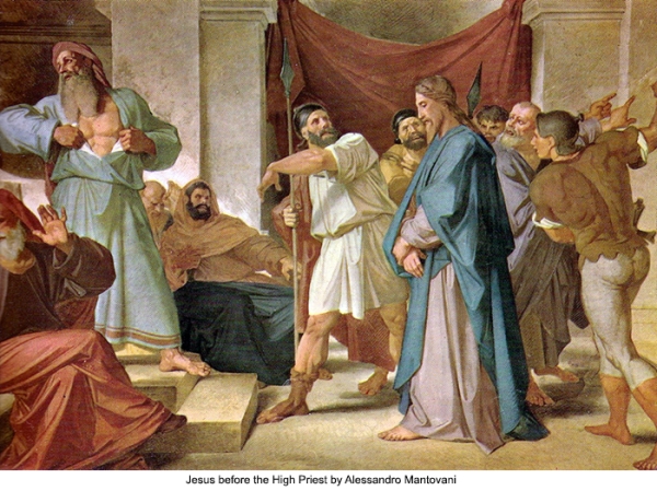 The Twelve Illegalities in the Trial of Jesus