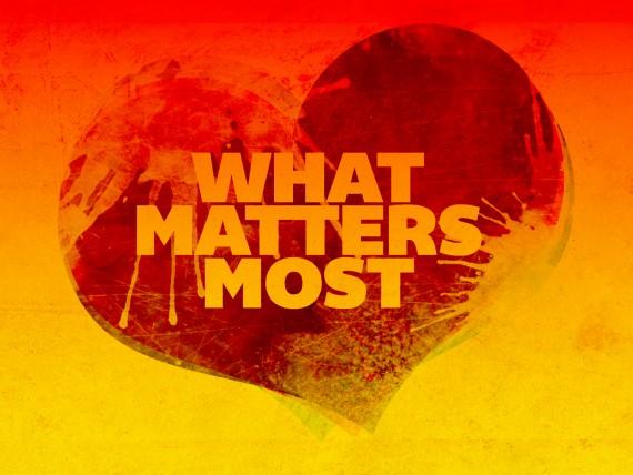 The Question That  Matters Most