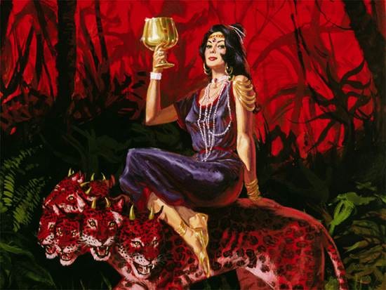 Spiritual Prostitution of the Churches with Political Powers in Revelation 17