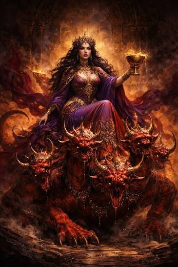 Revelation 17: The Harlot, the Scarlet Beast, the Seven Heads, and the Ten Kings