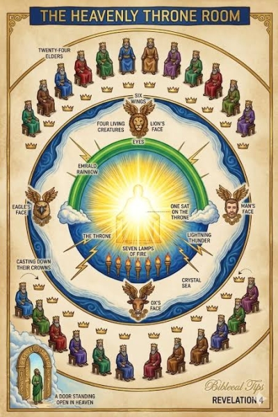 Unveiling Revelation 4: The Throne of God